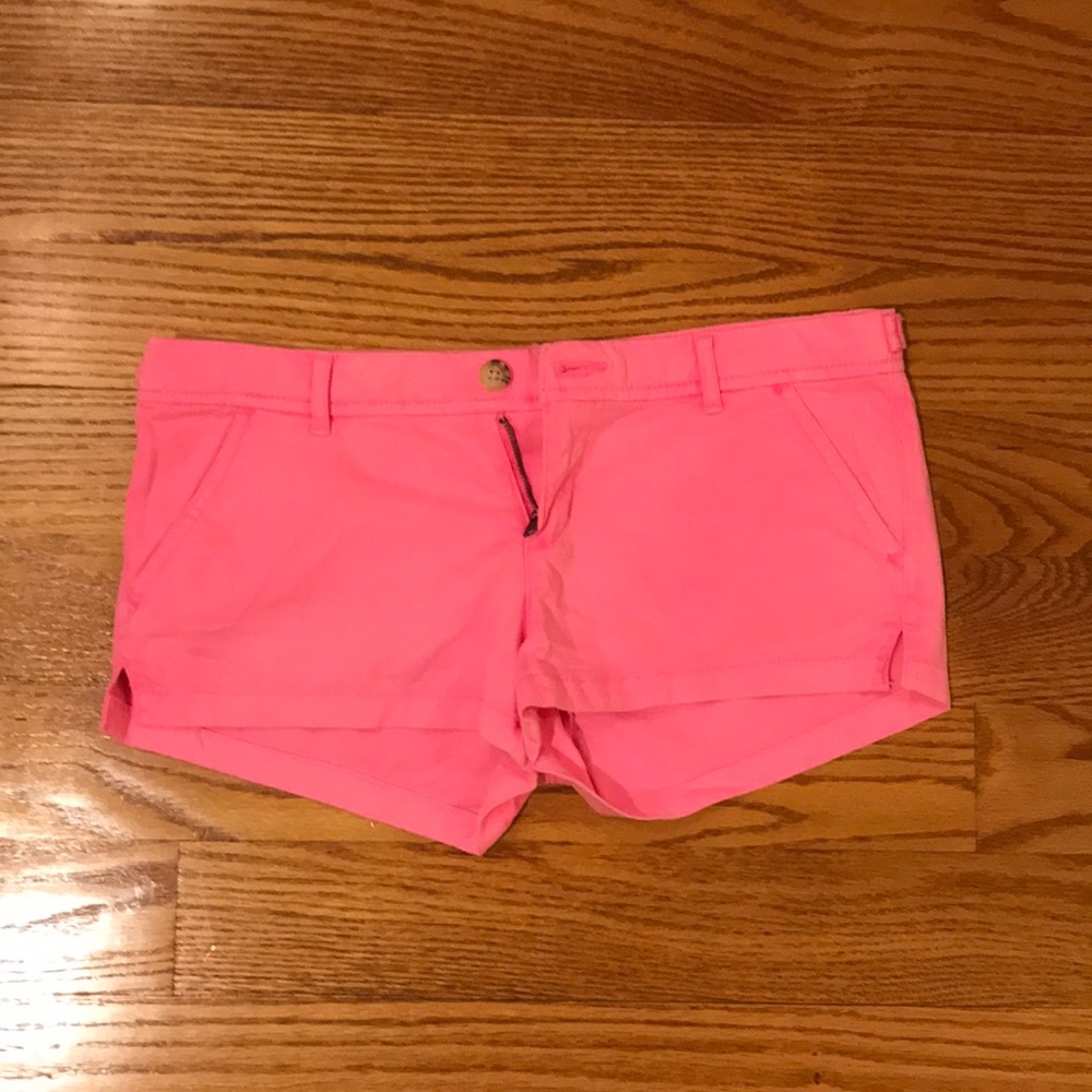 Abercrombie & Fitch summery pink shorts